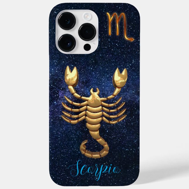 Scorpio Case-Mate iPhone Case (Back)