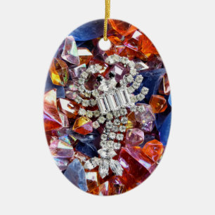 SCORPIO CERAMIC ORNAMENT