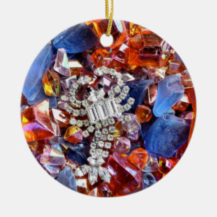 SCORPIO CERAMIC ORNAMENT