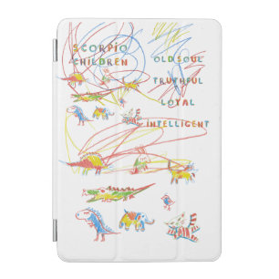 Scorpio Child Astrology Zodiac iPad Mini Cover