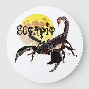 Scorpio clock