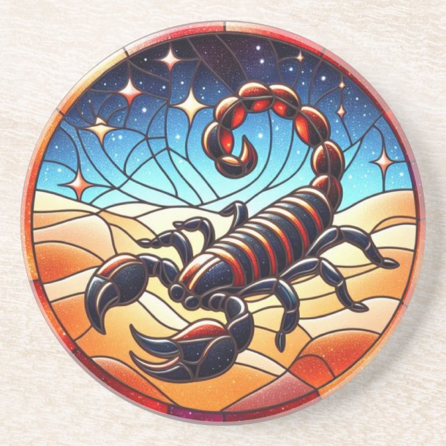 Scorpio Coaster (Front)
