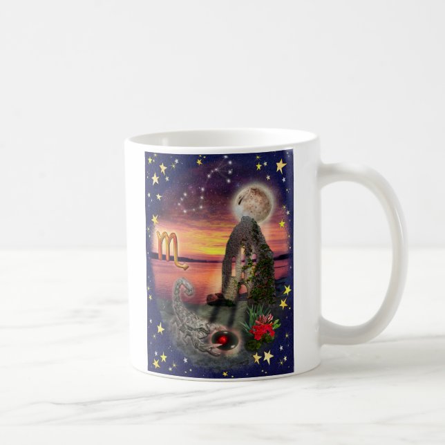 Scorpio Coffee Mug (Right)