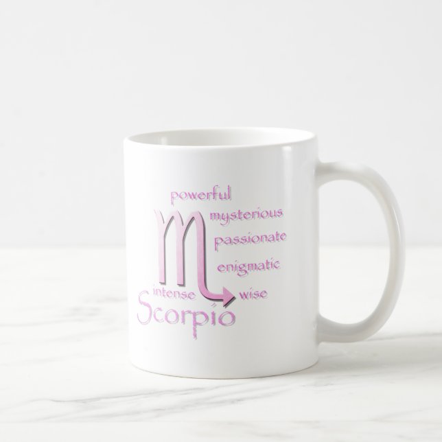 Scorpio Coffee Mug (Right)