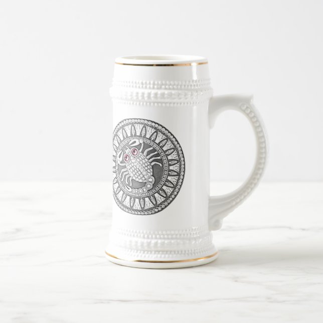 Scorpio Coin stein (Right)
