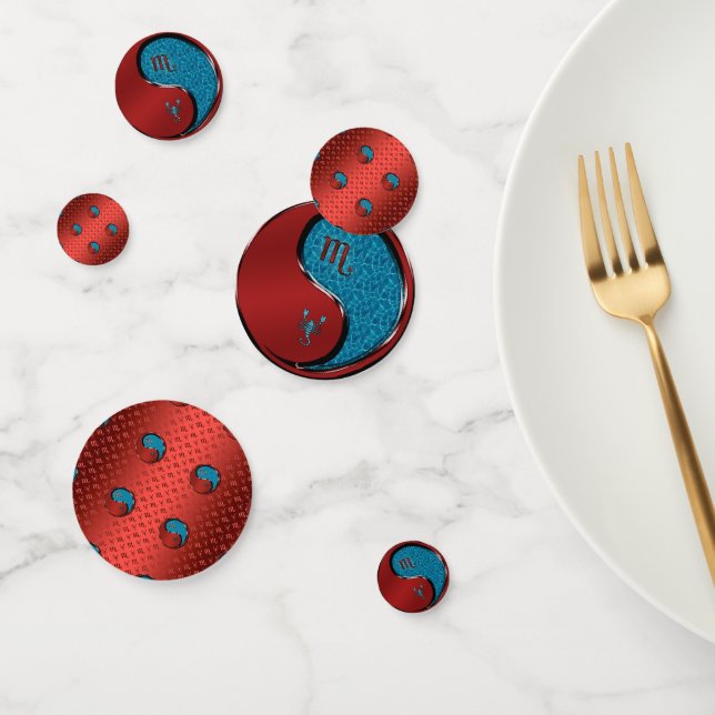 Scorpio Confetti (Group)