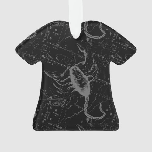 Scorpio Constellation by Hevelius 1690 Ornament