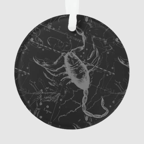 Scorpio Constellation by Hevelius 1690 Ornament