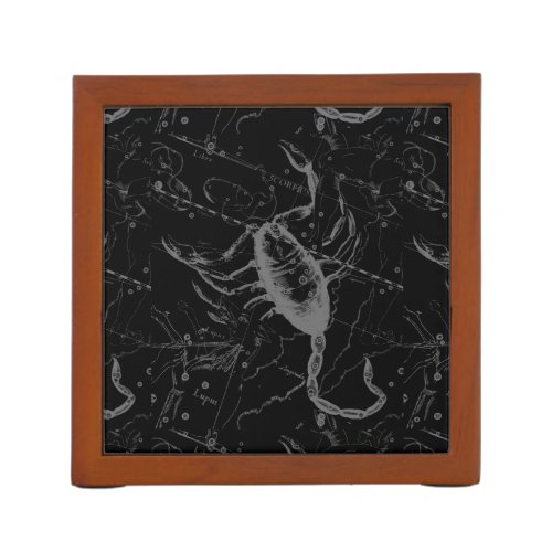 Scorpio Constellation by Hevelius 1690 Pencil Holder