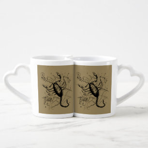Scorpio Constellation Hevelius 1690 Classic Coffee Mug Set