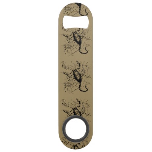 Scorpio Constellation Hevelius 1690 Decor Speed Bottle Opener