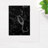 Scorpio Constellation Hevelius 1690 on Black (Desk)