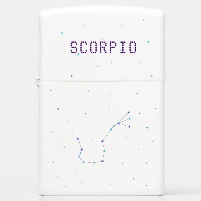 Scorpio Constellation Lighter (Front)