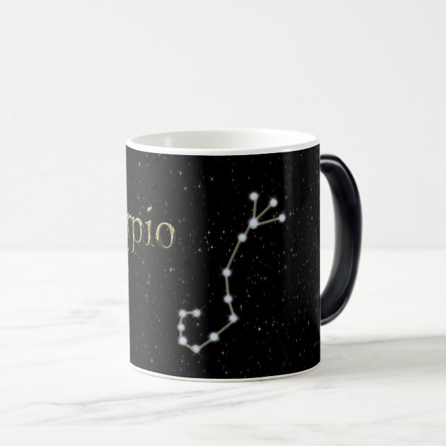 Scorpio Constellation Mug (Front Right)