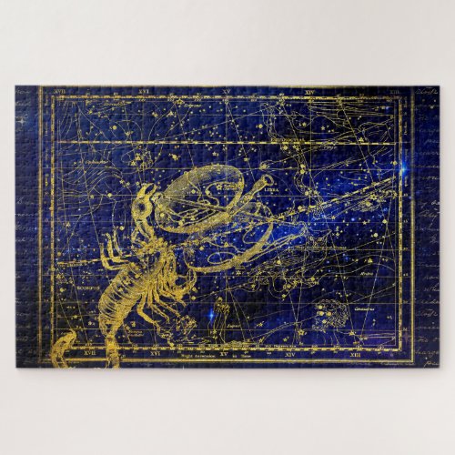 scorpio constellation puzzle