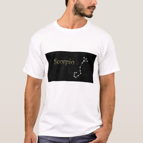 Scorpio Constellation T_Shirt