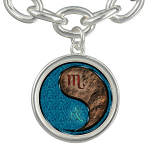 Scorpio & Earth Dog Bracelet