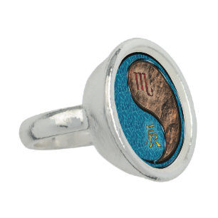 Scorpio & Earth Dragon Ring