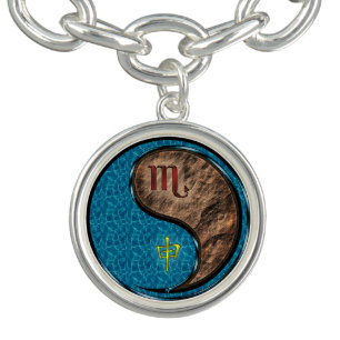 Scorpio & Earth Monkey Bracelet