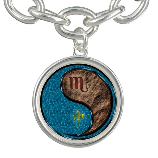 Scorpio & Earth Monkey Bracelet (Design)