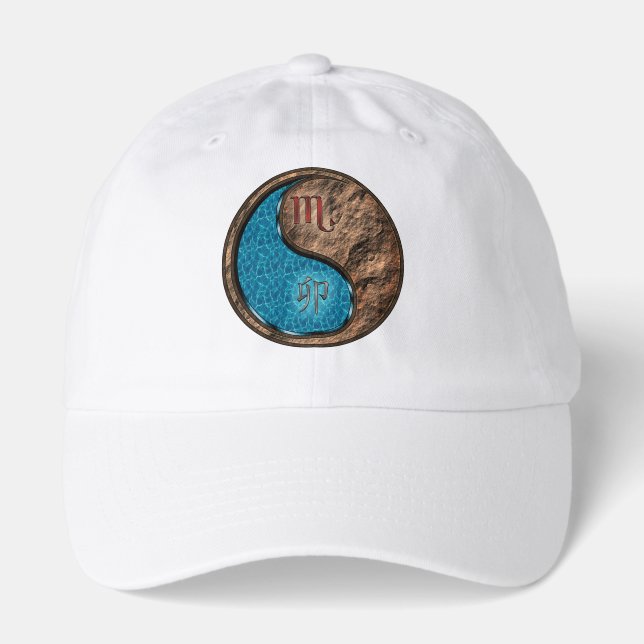 Scorpio & Earth Rabbit Hat (Front)