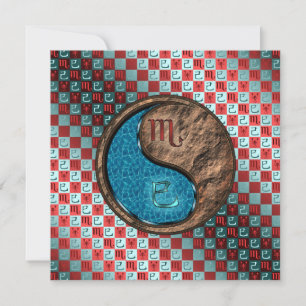 Scorpio & Earth Snake Card