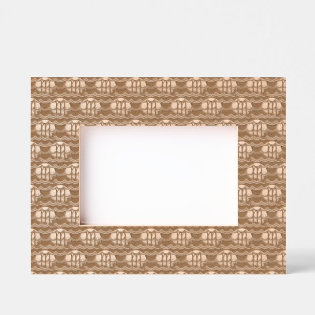 Scorpio  engraved frames (Front)