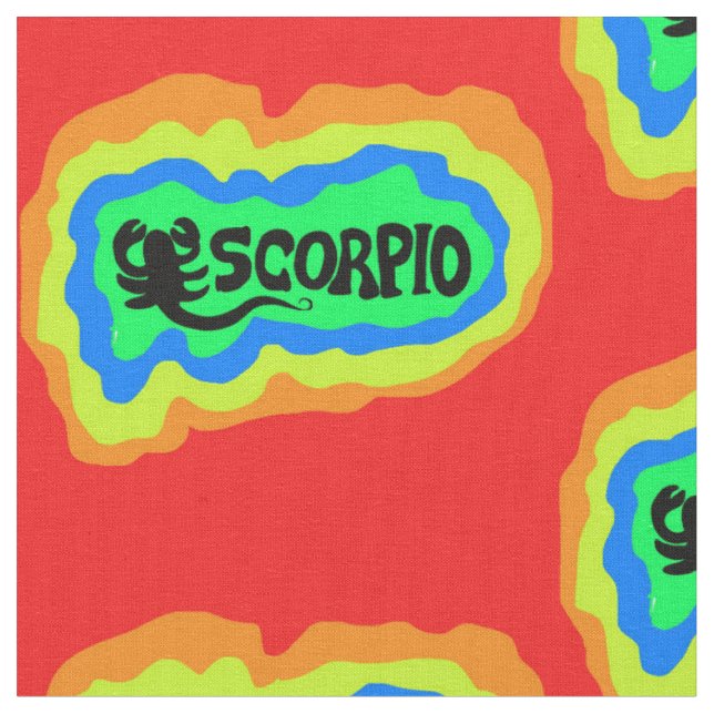 Scorpio Fabric (Close Up)