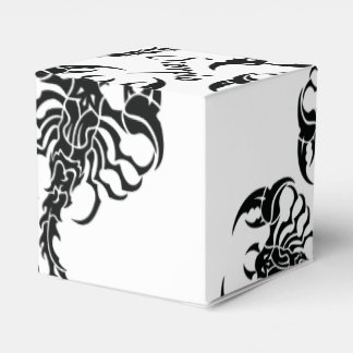 Scorpio Favor Boxes