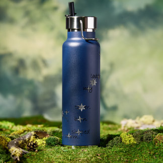 Scorpio Fun & Inspiring Daily Use & Sports & Gift Water Bottle