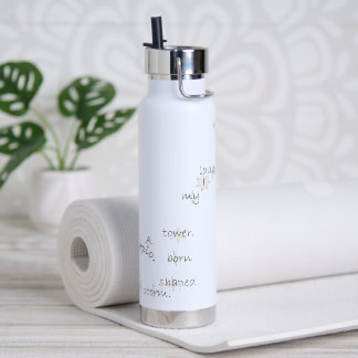 Scorpio Fun & Inspiring Daily Use & Sports & Gift Water Bottle
