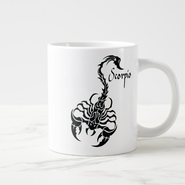 Scorpio Giant Coffee Mug (Right)