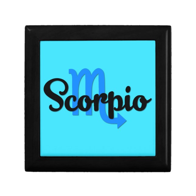 Scorpio Gift Box (Front)