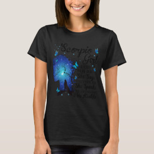 Scorpio Girl Birthday Presents For Women T-Shirt