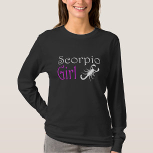 Scorpio girl T-Shirt