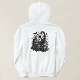 Scorpio Halloween - Not To Be Played With Hoodie
