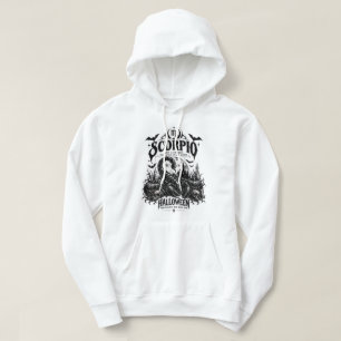 Scorpio Halloween - Not To Be Played With Hoodie