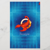 scorpio horoscope (Front)