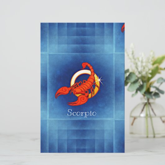 scorpio horoscope (Standing Front)