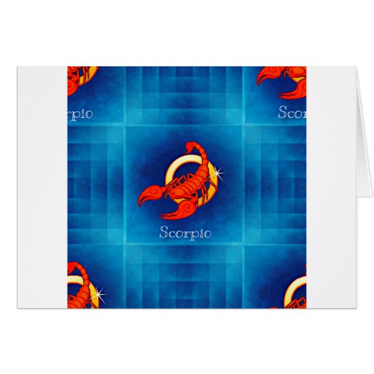 scorpio horoscope (Front Horizontal)