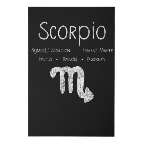 Scorpio Horoscope Astrology Star Sign Birthday