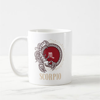 Scorpio Horoscope Birthday Gift Coffee Mug
