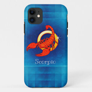 scorpio horoscope iPhone 11 case