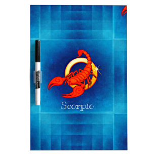 scorpio horoscope dry erase board