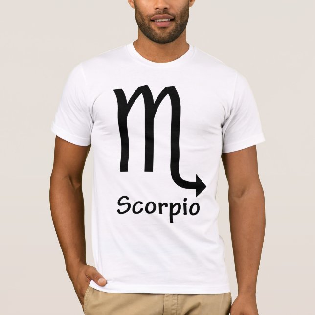 Scorpio, Horoscope, symbol, astrology T-Shirt (Front)