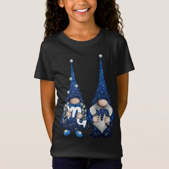 Scorpio Horoscope Zodiac Sign Astrology Tomte Gard T-Shirt (Front)