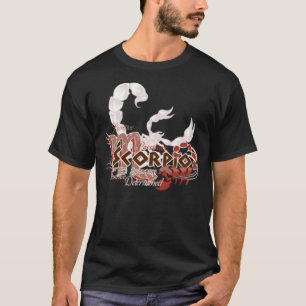 Scorpio horoscope zodiac sign t shirt