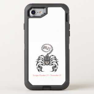 Scorpio Iphone case cover