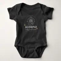 Scorpio is my favorite season baby bodysuit