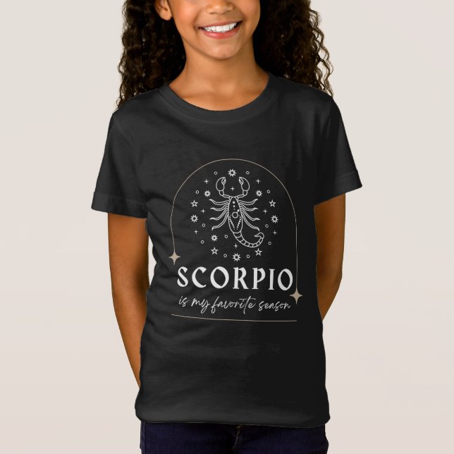 Scorpio is my favorite season T-Shirt (Front)